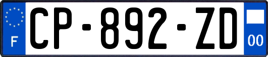 CP-892-ZD