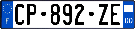 CP-892-ZE