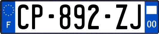 CP-892-ZJ