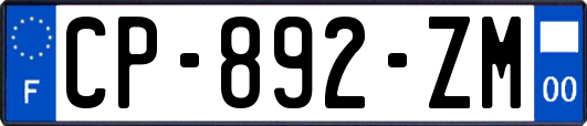 CP-892-ZM