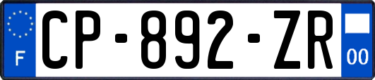 CP-892-ZR