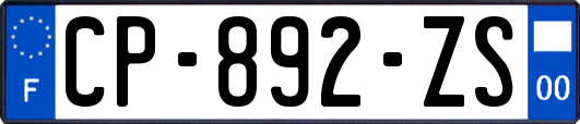 CP-892-ZS