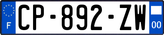 CP-892-ZW