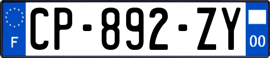 CP-892-ZY