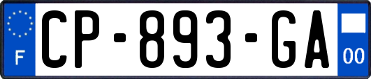CP-893-GA