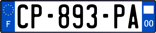 CP-893-PA