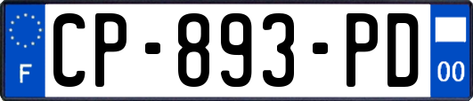 CP-893-PD