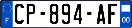 CP-894-AF