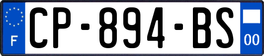 CP-894-BS