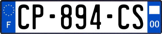 CP-894-CS