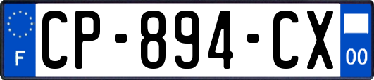 CP-894-CX