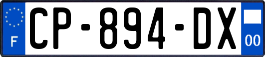 CP-894-DX