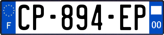 CP-894-EP