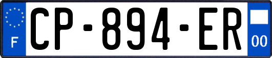 CP-894-ER