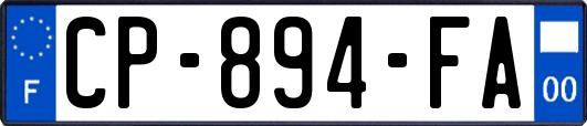 CP-894-FA