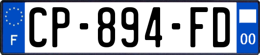 CP-894-FD