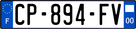 CP-894-FV