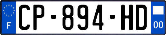 CP-894-HD