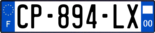CP-894-LX