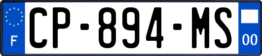 CP-894-MS