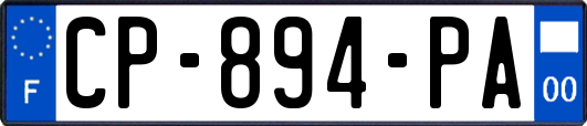 CP-894-PA