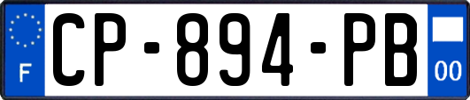 CP-894-PB