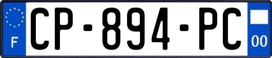 CP-894-PC