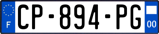 CP-894-PG