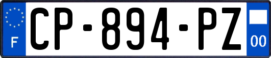 CP-894-PZ