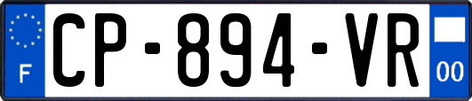 CP-894-VR