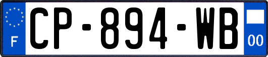 CP-894-WB