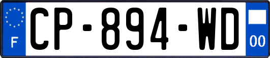 CP-894-WD
