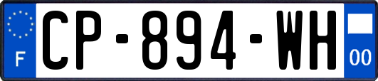 CP-894-WH