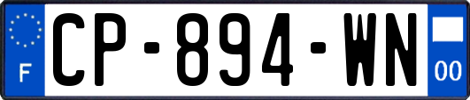 CP-894-WN