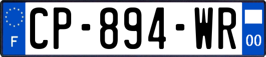 CP-894-WR