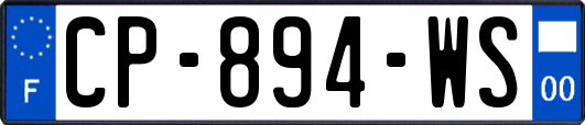 CP-894-WS
