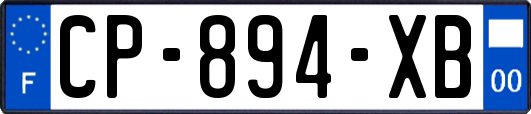 CP-894-XB