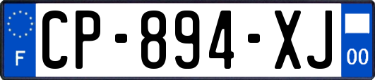 CP-894-XJ
