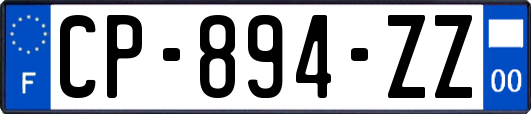 CP-894-ZZ