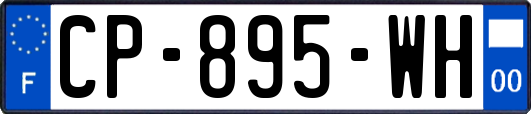 CP-895-WH