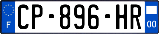 CP-896-HR