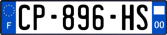 CP-896-HS