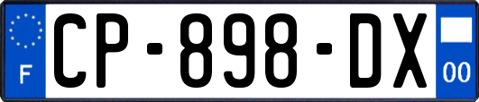 CP-898-DX