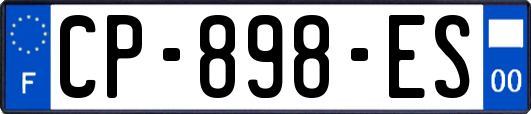 CP-898-ES