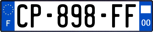 CP-898-FF
