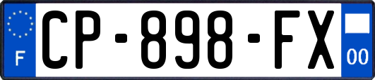 CP-898-FX