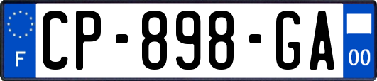 CP-898-GA