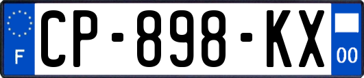 CP-898-KX