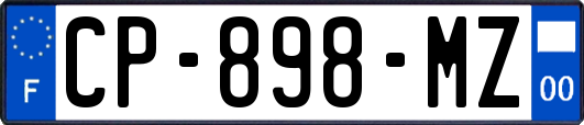 CP-898-MZ