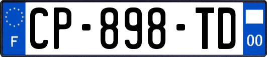 CP-898-TD